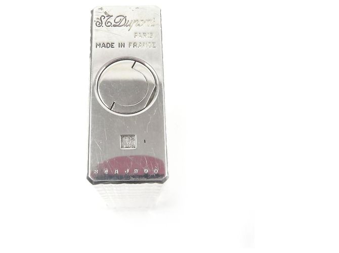 Autre Marque Dupont Linea 1 Lunga Quadrata Accessori per Fumare Accendino Argento - vista 6