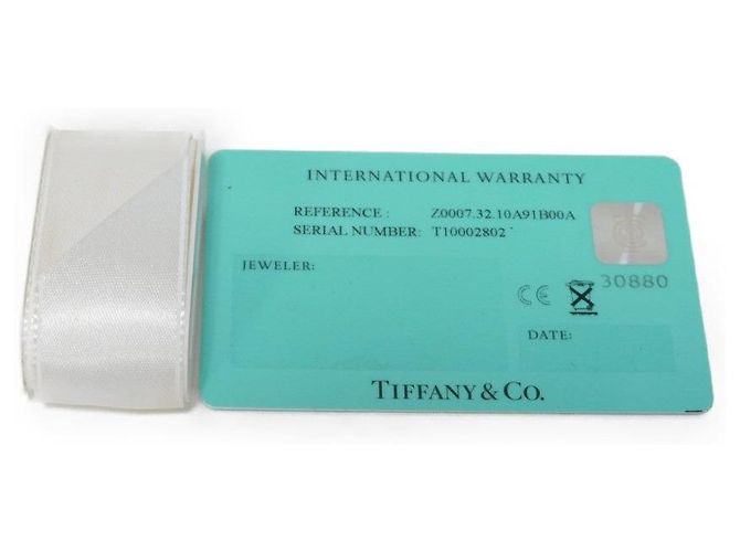 Tiffany & Co. Atlas Weiß - Ansicht 8