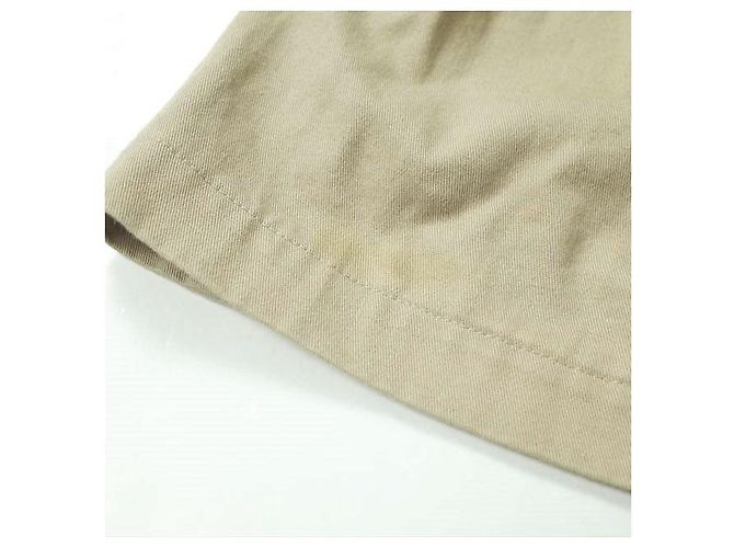 Autre Marque Shorts de algodão Ray BEAMS Bege - vista 7