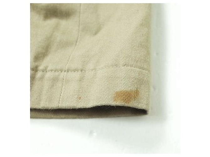 Autre Marque Shorts de algodão Ray BEAMS Bege - vista 8