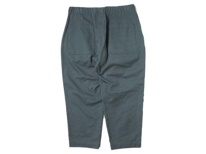 Autre Marque Pantaloni corti affusolati in cotone VAINL ARCHIVE EASY-PT-F Grigio - vista 2