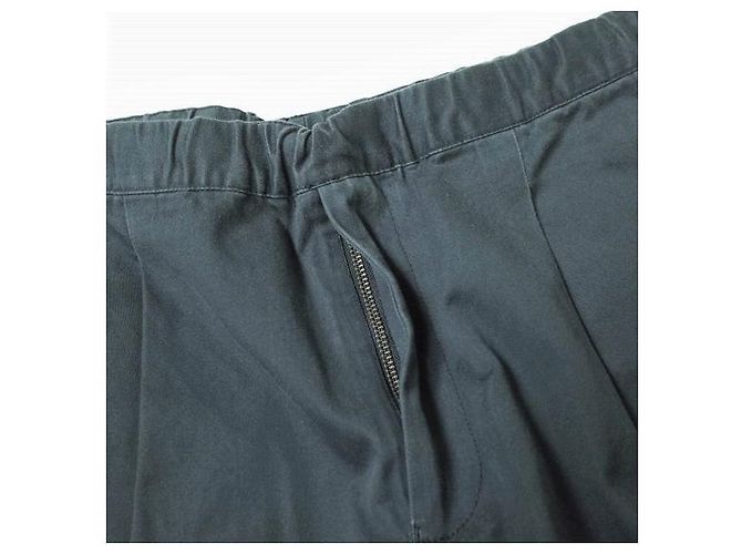 Autre Marque Pantaloni corti affusolati in cotone VAINL ARCHIVE EASY-PT-F Grigio - vista 3