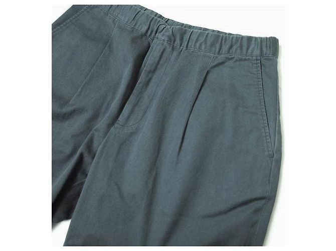 Autre Marque Pantaloni corti affusolati in cotone VAINL ARCHIVE EASY-PT-F Grigio - vista 4