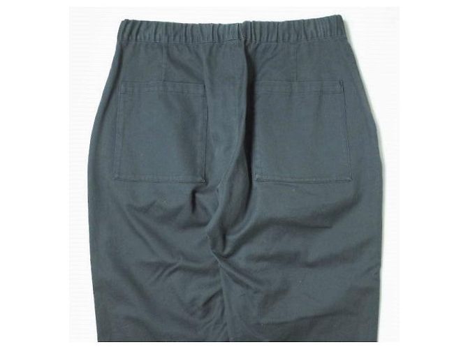 Autre Marque Pantaloni corti affusolati in cotone VAINL ARCHIVE EASY-PT-F Grigio - vista 5