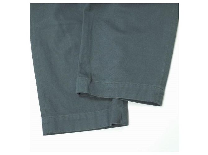 Autre Marque Pantaloni corti affusolati in cotone VAINL ARCHIVE EASY-PT-F Grigio - vista 6
