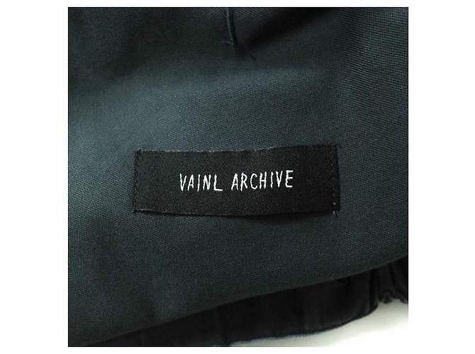 Autre Marque Pantaloni corti affusolati in cotone VAINL ARCHIVE EASY-PT-F Grigio - vista 7
