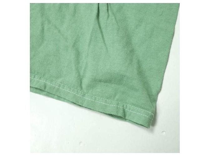 Autre Marque Camiseta FRUIT OF THE LOOM de algodón con bolsillo y cuello redondo Verde - vista 6