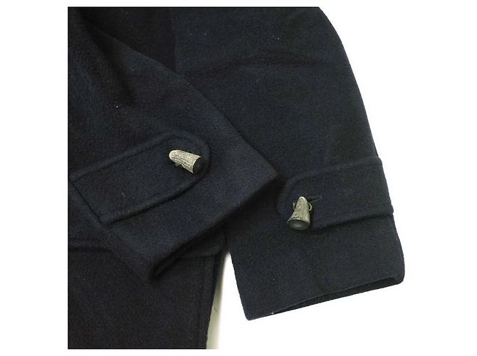 Autre Marque Abrigo de lana Melton Lands' End x Gloverall Azul Azul marino - vista 5