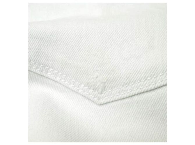 Autre Marque Calça jeans skinny com tornozelo D-ID FLORENCE Branco - vista 10