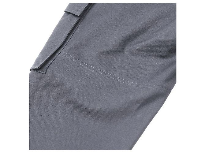 Pantalones Cargo de Lana Dior 2021 Azul Azul marino - vista 11