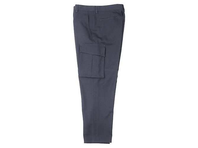 Pantalones Cargo de Lana Dior 2021 Azul Azul marino - vista 2