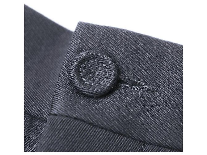 Pantalones Cargo de Lana Dior 2021 Azul Azul marino - vista 4