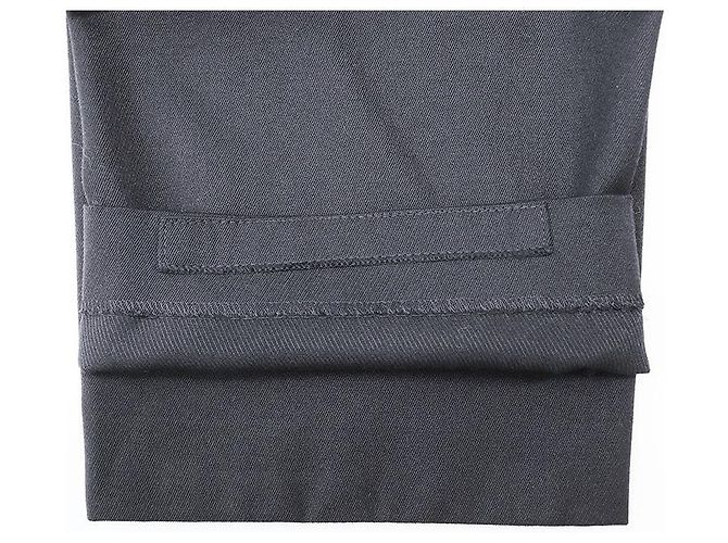 Pantalones Cargo de Lana Dior 2021 Azul Azul marino - vista 5