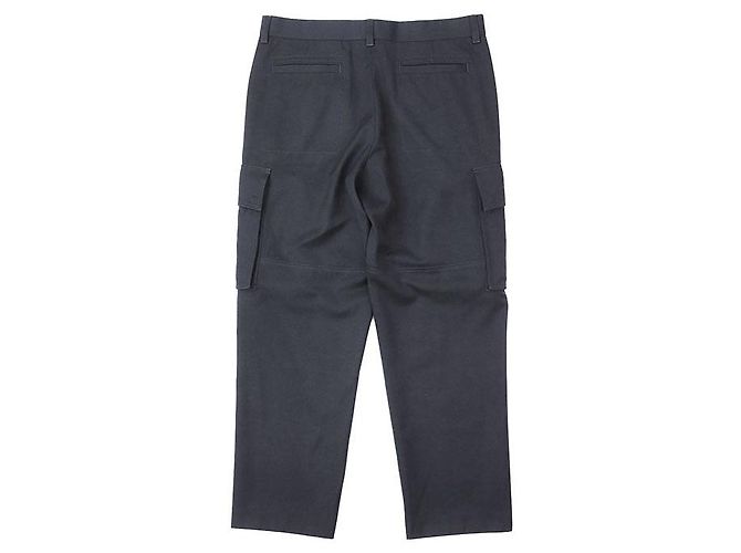 Pantalones Cargo de Lana Dior 2021 Azul Azul marino - vista 6