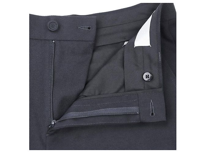 Pantalones Cargo de Lana Dior 2021 Azul Azul marino - vista 8