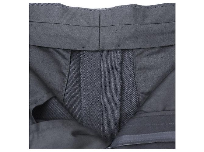 Pantalones Cargo de Lana Dior 2021 Azul Azul marino - vista 9