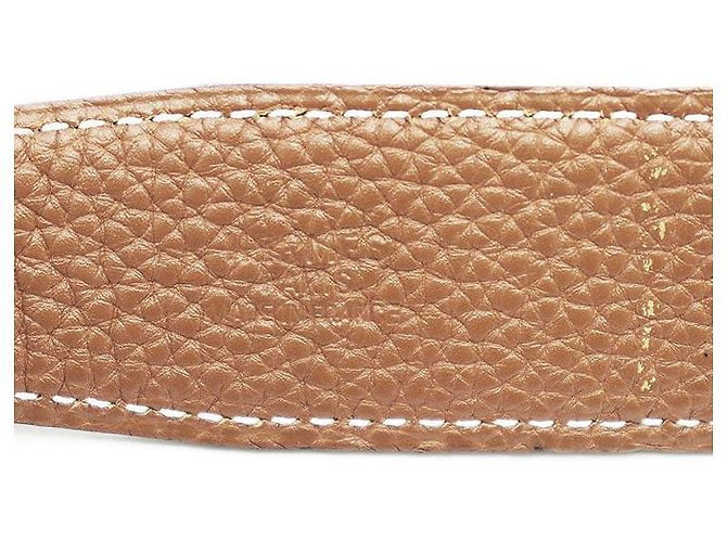 Cinturón Trillon de Box Calf Constance 80 de Hermès Castaño Negro - vista 10