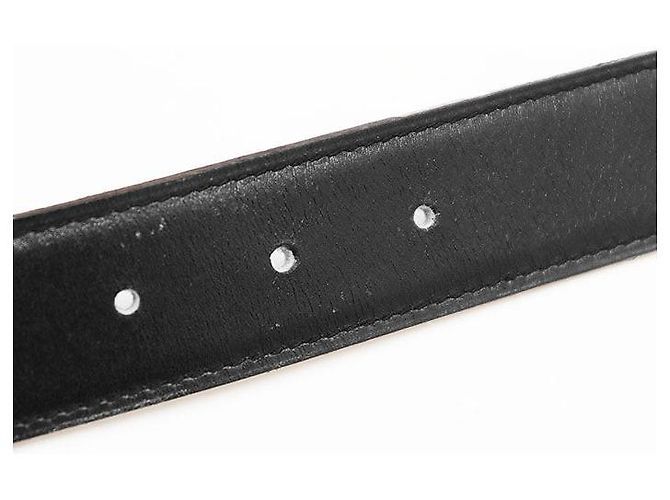 Cinturón Trillon de Box Calf Constance 80 de Hermès Castaño Negro - vista 12