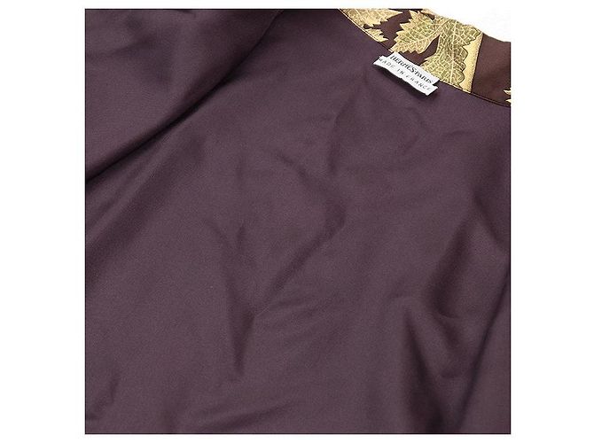 Chaqueta de seda Cave Vin de Hermès Púrpura - vista 13