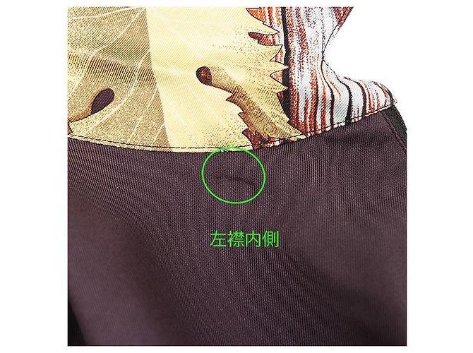 Chaqueta de seda Cave Vin de Hermès Púrpura - vista 9