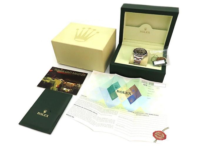Rolex GMT-Master II aus Edelstahl Schwarz - Ansicht 12