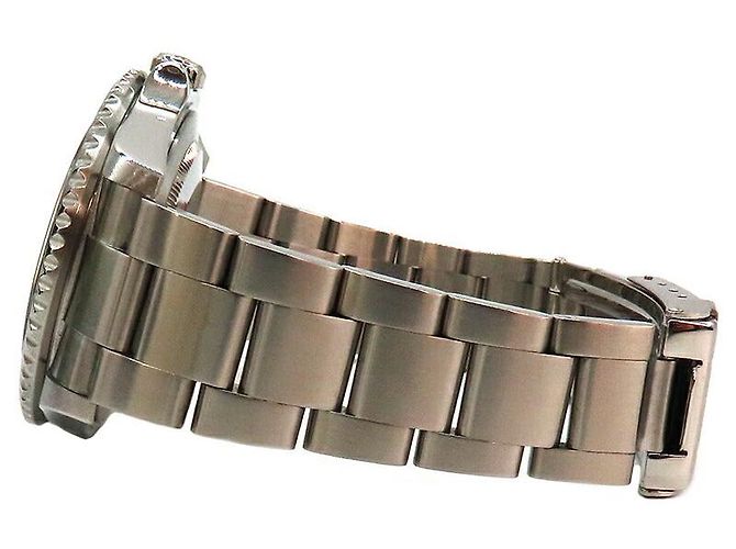 Rolex GMT-Master II aus Edelstahl Schwarz - Ansicht 4