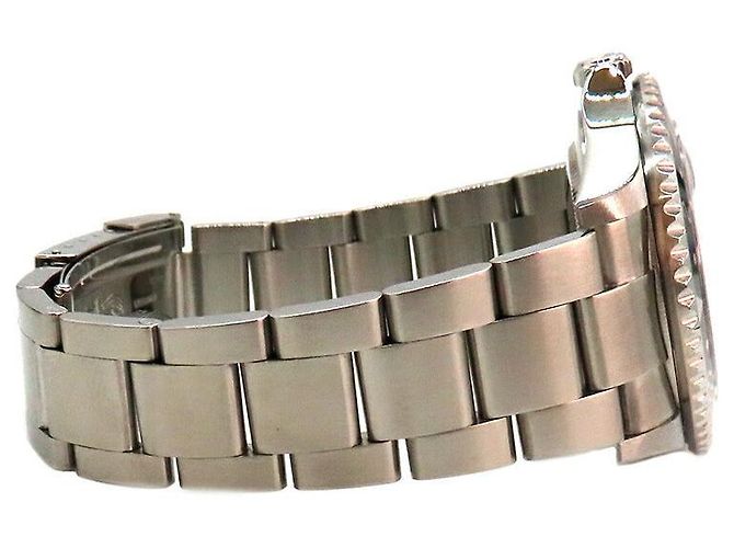 Rolex GMT-Master II aus Edelstahl Schwarz - Ansicht 5