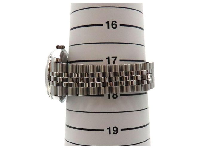 Rolex Datejust Au750 Edelstahl Schwarz - Ansicht 11