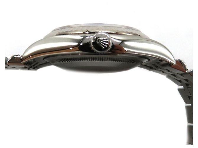 Rolex Datejust Au750 Edelstahl Schwarz - Ansicht 7