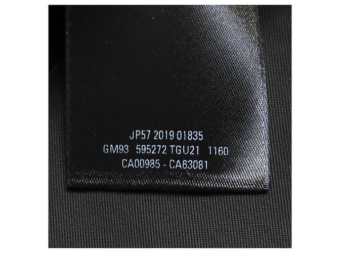 Everyday Balenciaga SHIFTED Mantel aus Kaschmir Grau - Ansicht 8