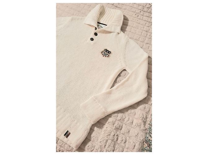 Tommy Hilfiger Suéter de algodão Hilfiger Denim - vista 10