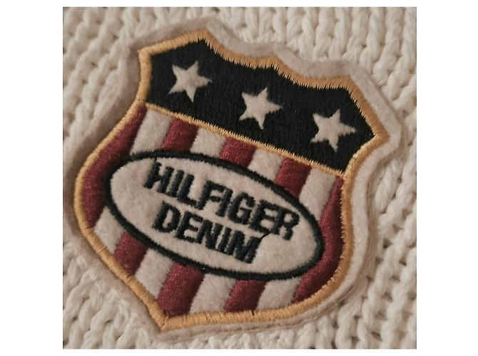 Tommy Hilfiger Suéter de algodão Hilfiger Denim - vista 11