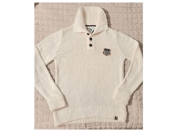 Tommy Hilfiger Suéter de algodão Hilfiger Denim - vista 2
