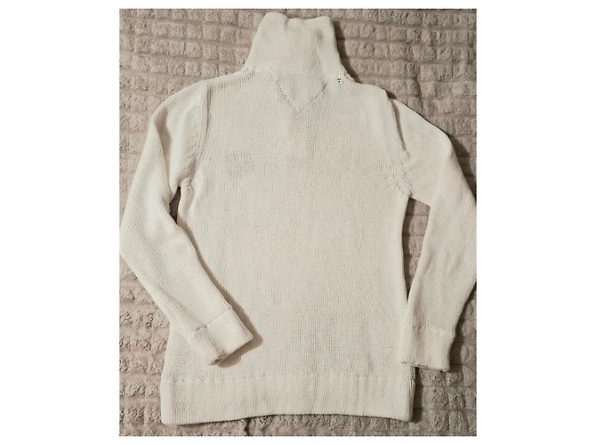 Tommy Hilfiger Suéter de algodão Hilfiger Denim - vista 8