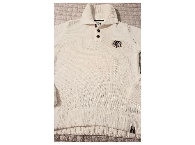 Tommy Hilfiger Suéter de algodão Hilfiger Denim - vista 9