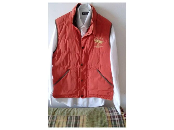 Polo Ralph Lauren Ohrringe Orange Baumwolle - Ansicht 2