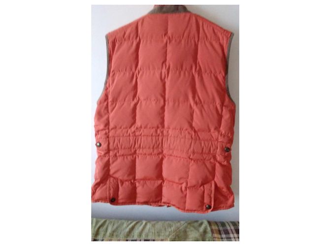 Polo Ralph Lauren Ohrringe Orange Baumwolle - Ansicht 4