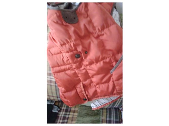 Polo Ralph Lauren Ohrringe Orange Baumwolle - Ansicht 6