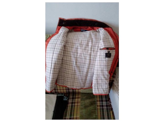 Polo Ralph Lauren Ohrringe Orange Baumwolle - Ansicht 8