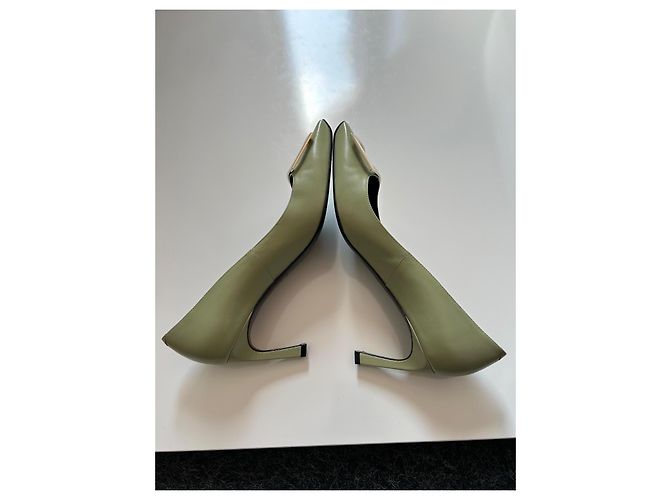 Roger Vivier Belle Vivier tromba 7 Verde chiaro - vista 6