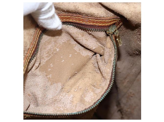 LOUIS VUITTON Borsa a Spalla Monogram Bucket GM M42236 LV Auth 173591 Monogramma - vista 11