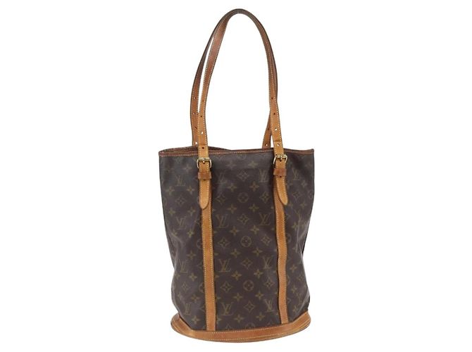 LOUIS VUITTON Borsa a Spalla Monogram Bucket GM M42236 LV Auth 173591 Monogramma - vista 2