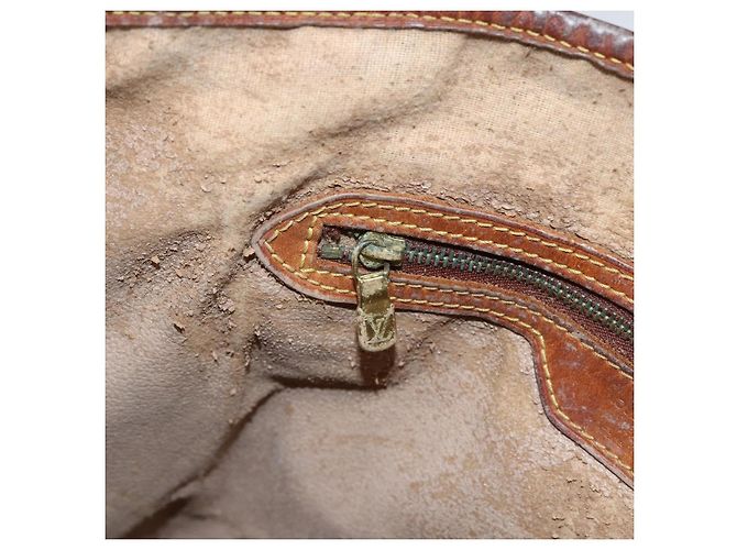 LOUIS VUITTON Borsa a Spalla Monogram Bucket GM M42236 LV Auth 173591 Monogramma - vista 20
