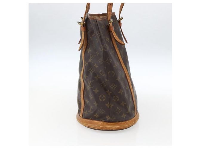 LOUIS VUITTON Borsa a Spalla Monogram Bucket GM M42236 LV Auth 173591 Monogramma - vista 3