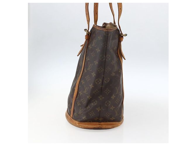 LOUIS VUITTON Borsa a Spalla Monogram Bucket GM M42236 LV Auth 173591 Monogramma - vista 4