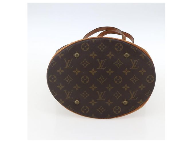 LOUIS VUITTON Borsa a Spalla Monogram Bucket GM M42236 LV Auth 173591 Monogramma - vista 5