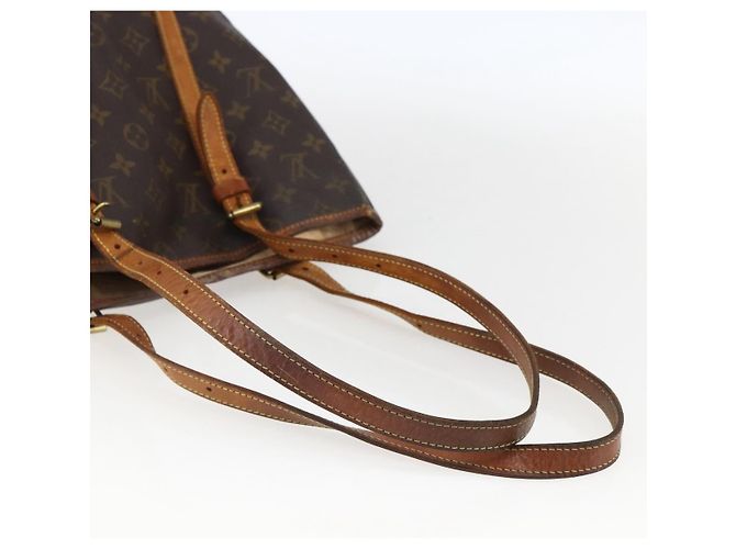 LOUIS VUITTON Borsa a Spalla Monogram Bucket GM M42236 LV Auth 173591 Monogramma - vista 7