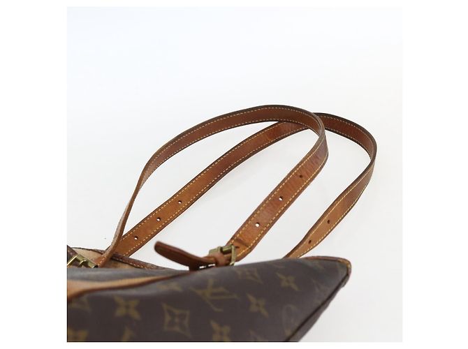 LOUIS VUITTON Borsa a Spalla Monogram Bucket GM M42236 LV Auth 173591 Monogramma - vista 8