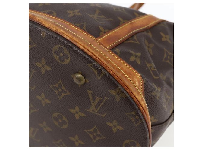 LOUIS VUITTON Borsa a Spalla Monogram Bucket GM M42236 LV Auth 173591 Monogramma - vista 9