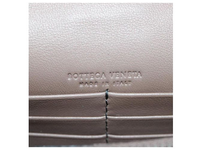 BOTTEGA VENETA Borsa a Spalla con Catena Pelle Rossa Oro Auth 158578SAV Rosso D'oro - vista 22